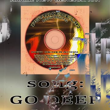 Psychedelic Cowboys - Go Deep // TEASER