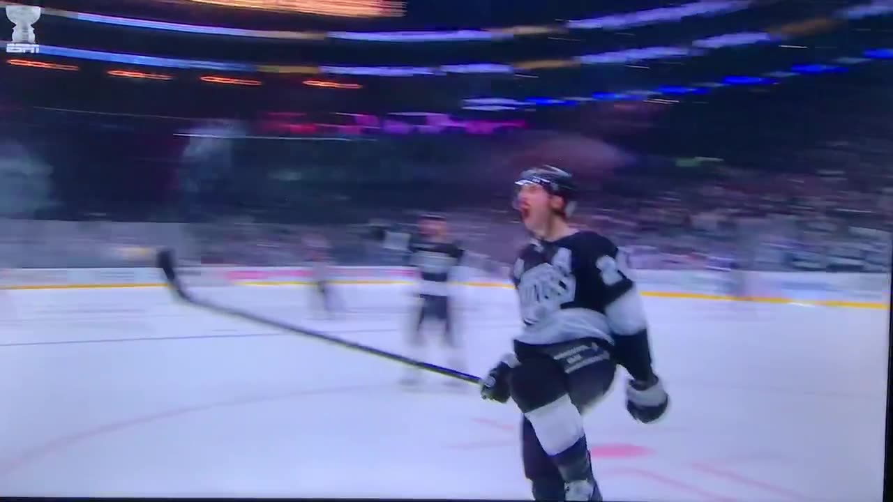 Kings C #24 Phillip Danault 🥅(1)🏒Wrist-Shot Goal