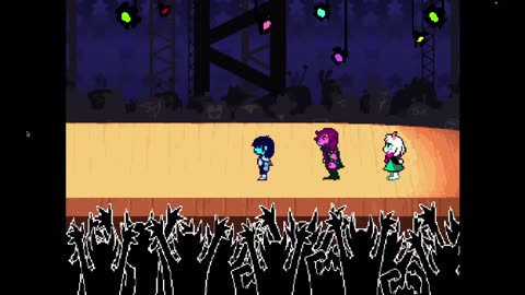 Encountering The Original 🅂🅃🄰🅁🅆🄰🄻🄺🄴🅁 in Deltarune Chapter 3