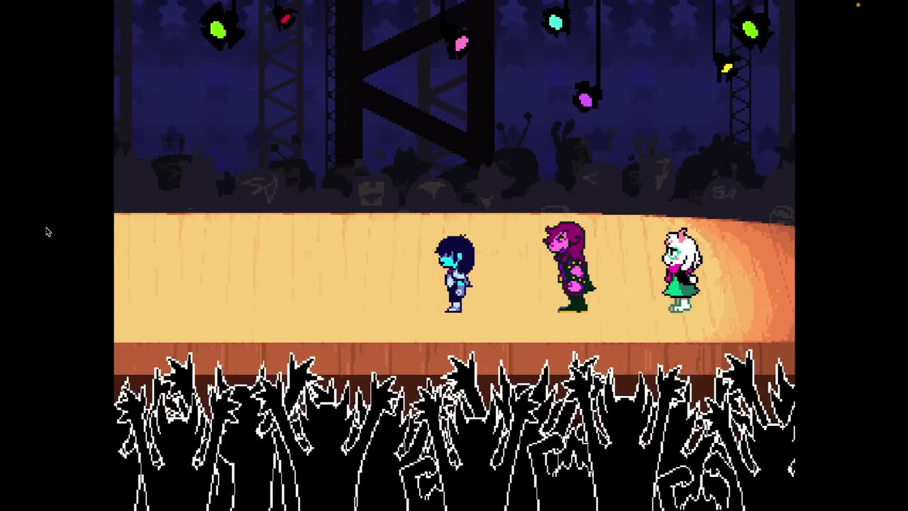 Encountering The Original π
π
π°π
π
π°π»πΊπ΄π
in Deltarune Chapter 3
