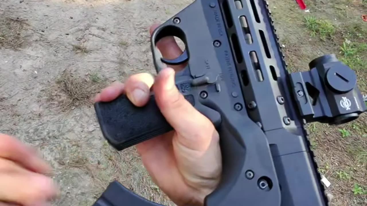 My Bullpup AR that takes AK ammo