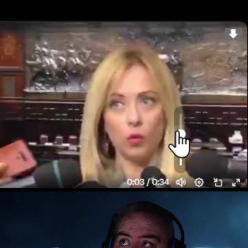 Giorgia Meloni's Islamization in Europe, which is very far from the values of our civilization