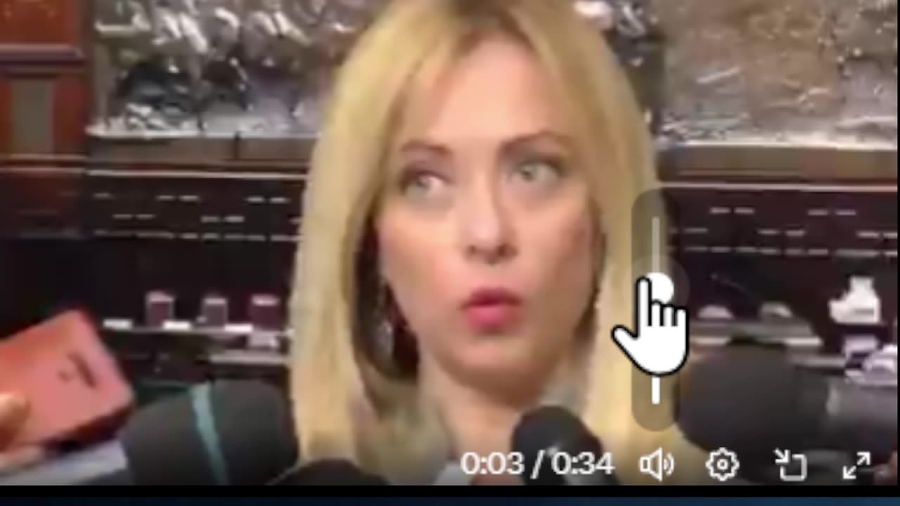 Giorgia Meloni's Islamization in Europe, which is very far from the values of our civilization