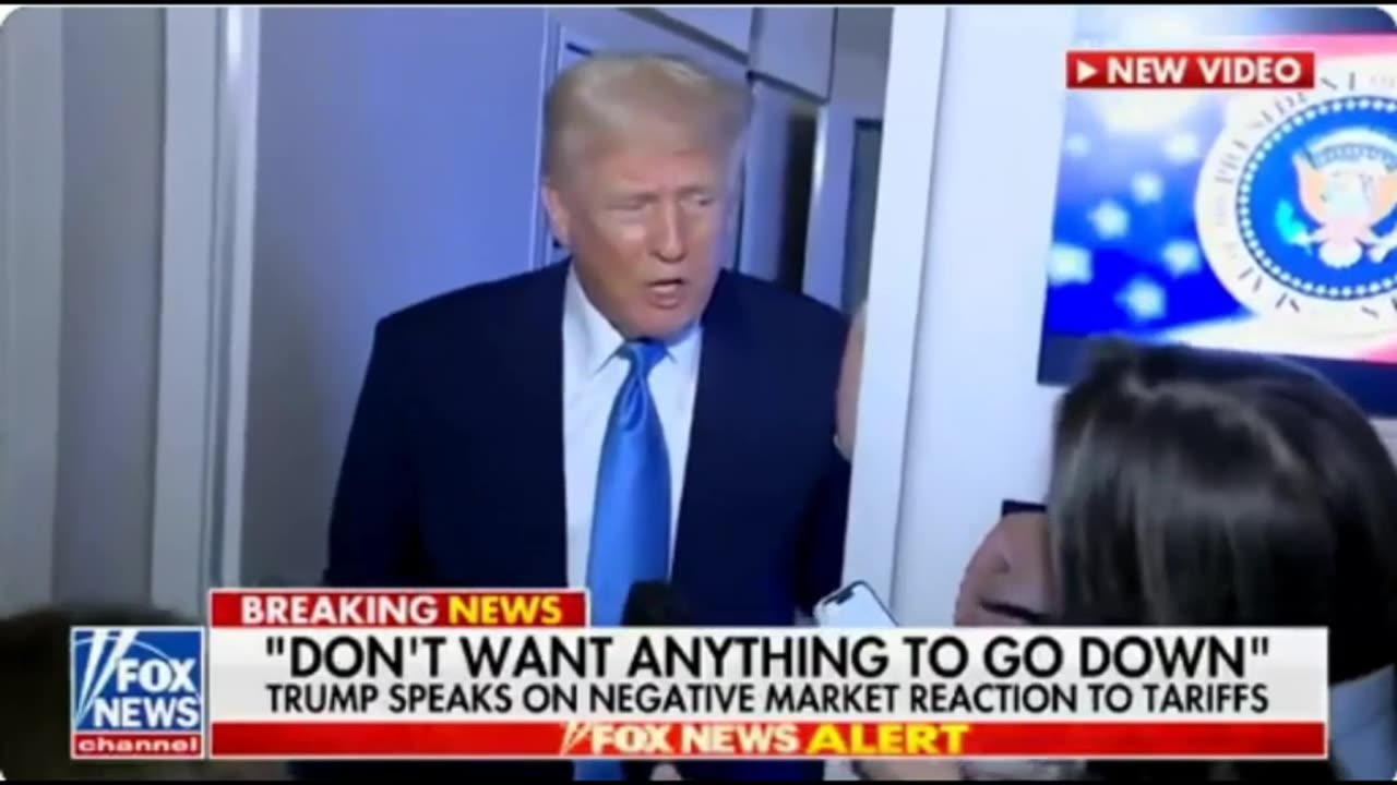 Santa Surfing - 472025 - Trump Tariff impacts - he wants no Capital Gains Tax!...