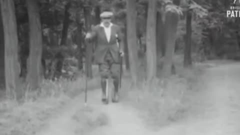 The Birth of Rollerblading (1923) ⛸️ | Vintage Wheels Before It Was Cool! 🤯 | 99 Years Ago ⏳