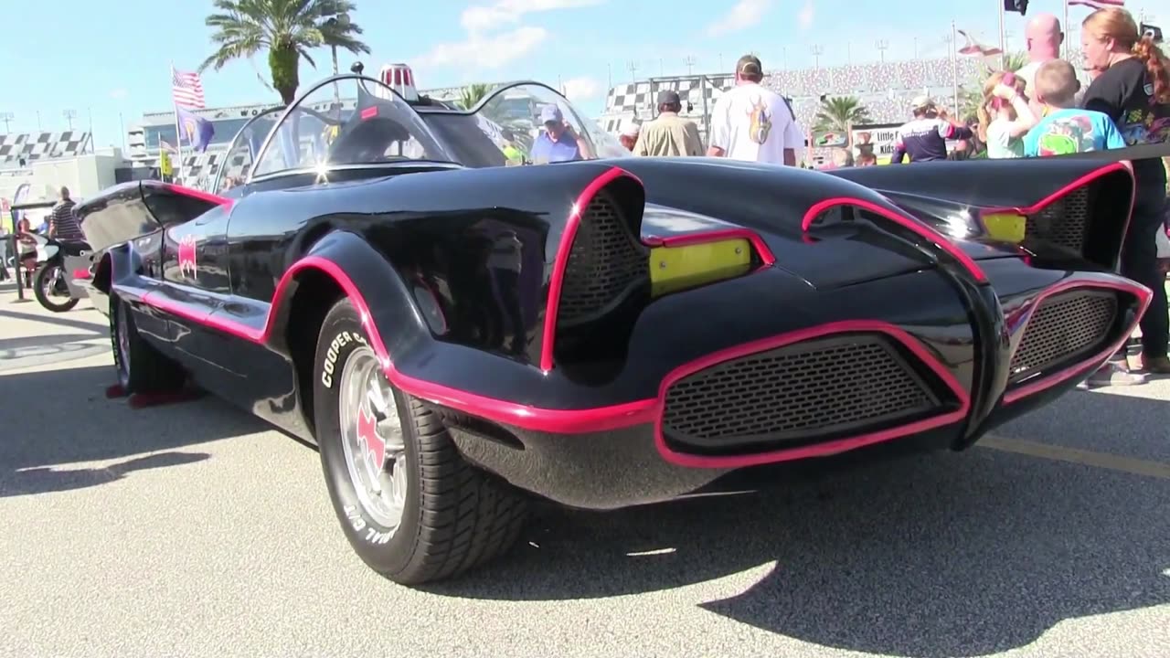 Hot Rod Madness - The Bat Mobile interview