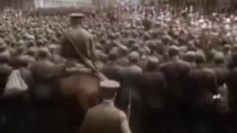 From 1944 Victory Parade to Berlin’s Red Flag Ban: A Bitter Contrast