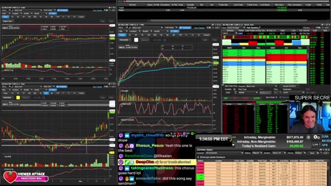 LIVE Day Trading the Stock Market