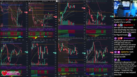 LIVE Day Trading the Stock Market