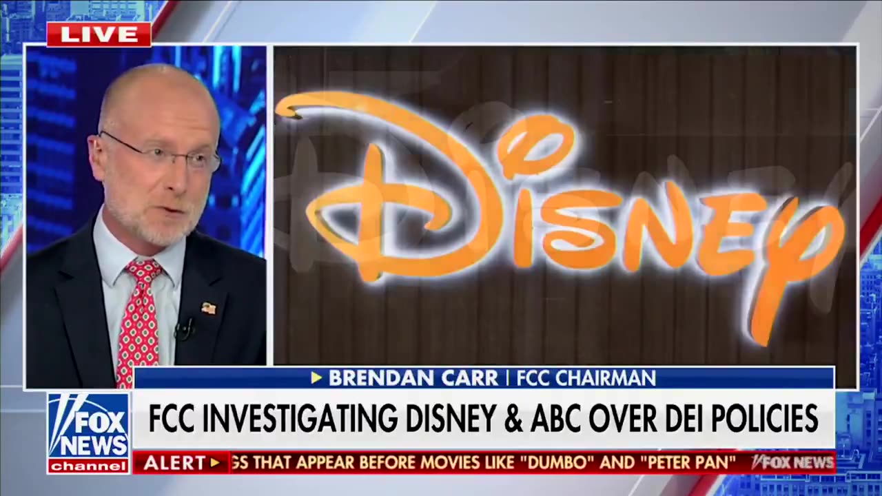 Brendan Carr: "President Trump’s been clear: We are turning the page on DEI."