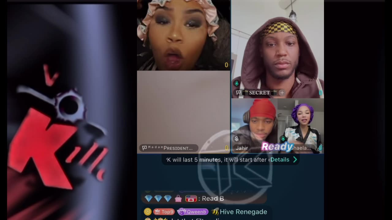LADYs BEE READS SHAELA SLAYS FOR FILTH
