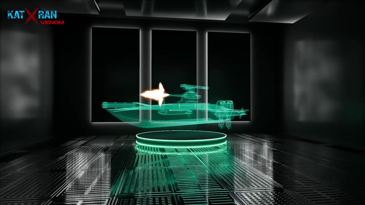 The Katran drone with a range of 1,000 kilometers and armament for everything