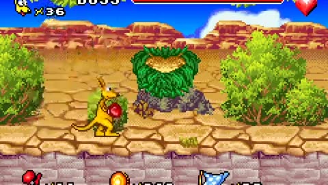 Gameboy Advance Longplay 319 Kao the Kangaroo