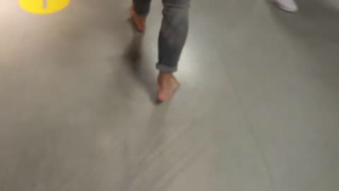 I went to IKEA barefoot vlog (Loser Ana Deleted YouTube Video)