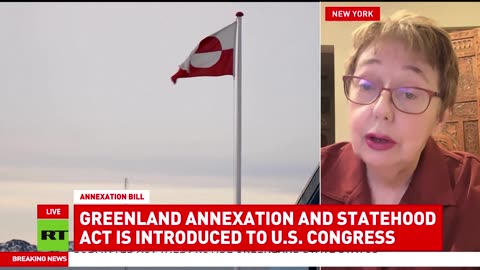 The idea of the US administering Greenland is an arrogant act — Sara Flounders