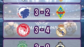 Resultado champions league del día 26 de noviembre