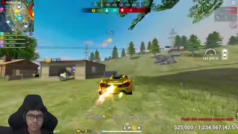 The fun of playing Garena Free Fire Ep347
