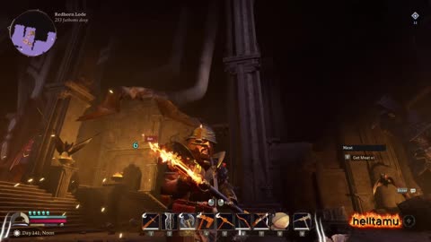 RAW GAMEPLAY – Return to Moria | No Commentary Episode 415