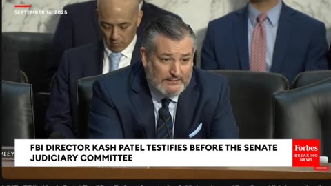 LIVE: FBI's Kash Patel Testifies Before Senate As Criticism Intensifies Over Kirk Investigation