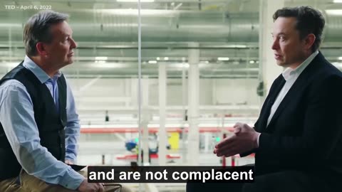 Elon Musk: The Future Will Be Great If We Avoid Complacency
