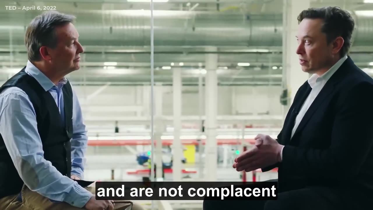 Elon Musk: The Future Will Be Great If We Avoid Complacency