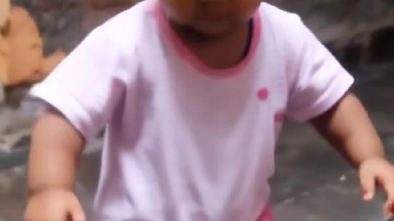 My sweet daughter
