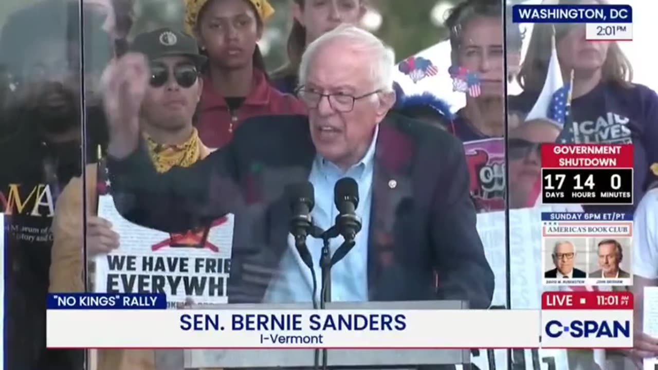 Sen Bernie Sanders says America Is In Danger Under Trump #breakingnews