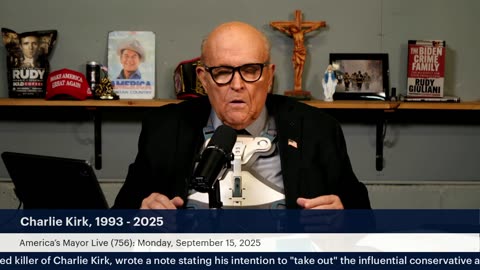 America's Mayor Live (756): Updates on the Investigation of the Assassination of Charlie Kirk
