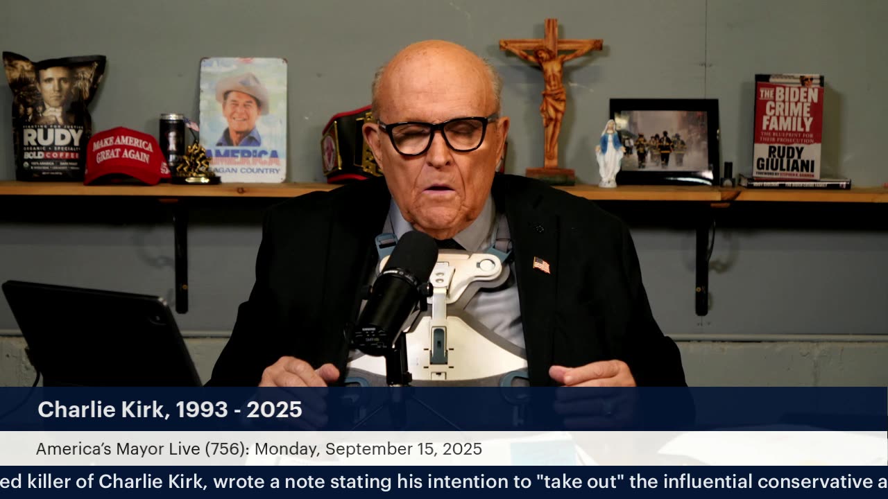 America's Mayor Live (756): Updates on the Investigation of the Assassination of Charlie Kirk