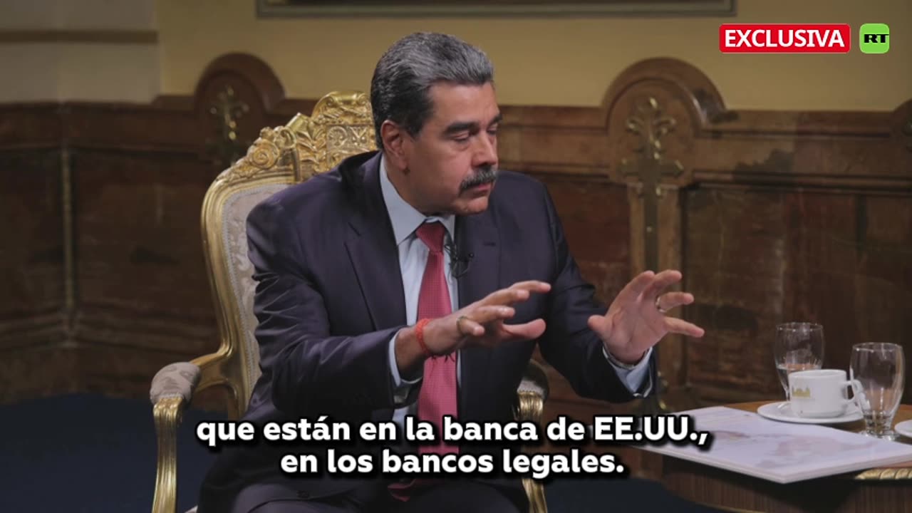 "Es en los EE.UU. que están los verdaderos cárteles" - Nicolás Maduro