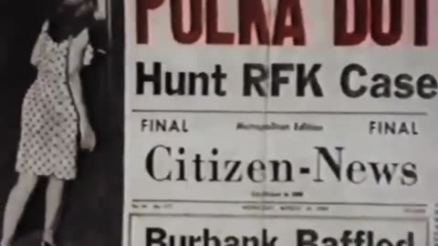 Israel & THe Assassinations Of The Kennedy Brothers