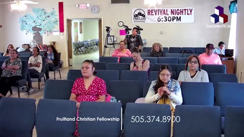 Ordination Service for Christopher Curley - Fruitland Christian Fellowship - Pastor Chuck Reich