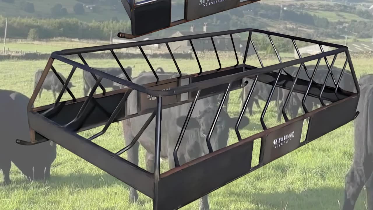 American-Made Hay Feeders