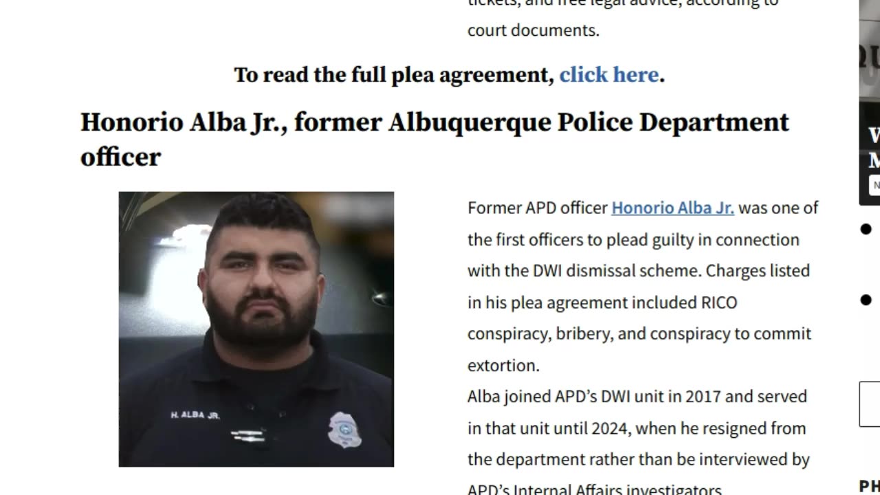 Albuquerque Police DWI Scandal Explained By 30 Year Retired Police Detective