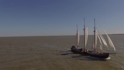Sailing in Holland