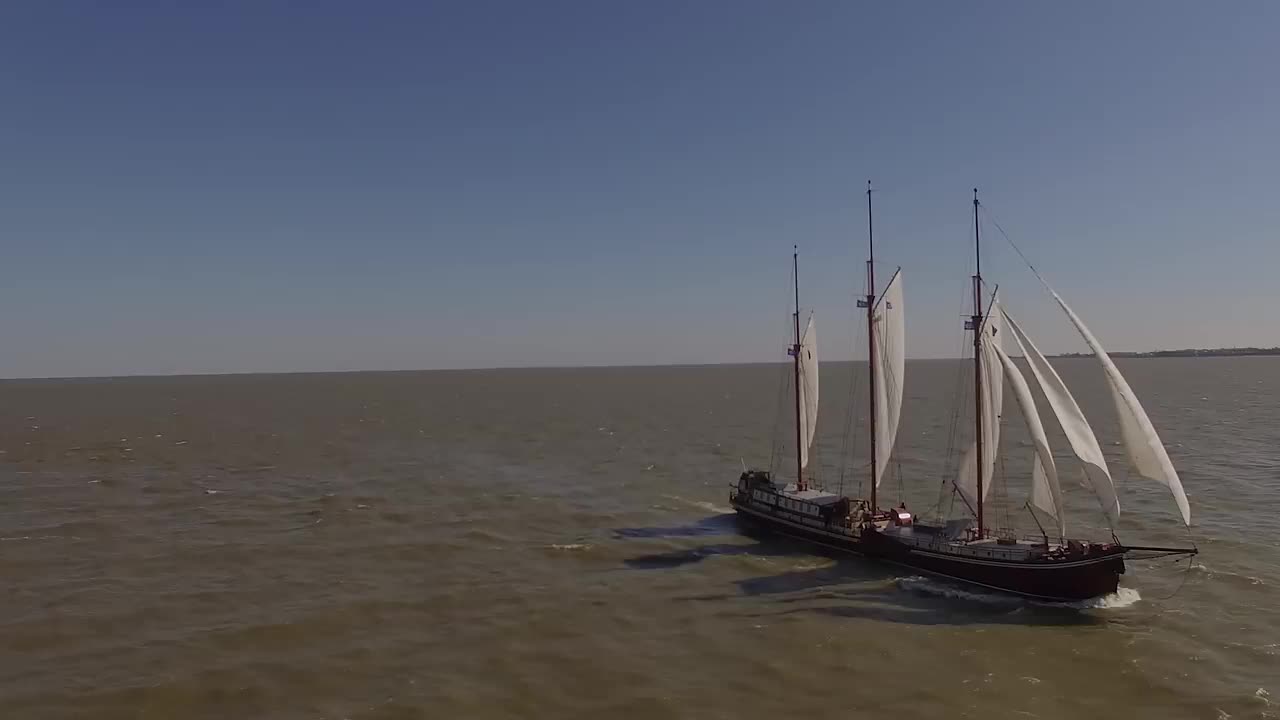 Sailing in Holland