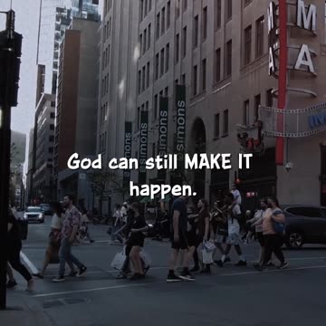 Matthew 19:26 – #ThatsWhatsUpDee