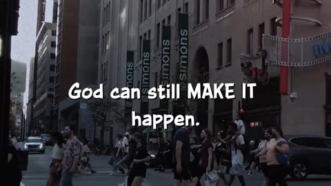 Matthew 19:26 – #ThatsWhatsUpDee