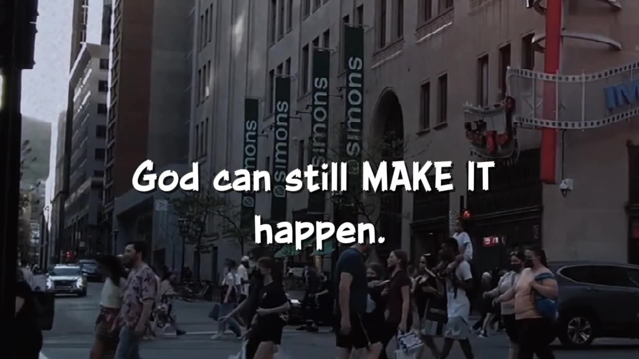 Matthew 19:26 – #ThatsWhatsUpDee