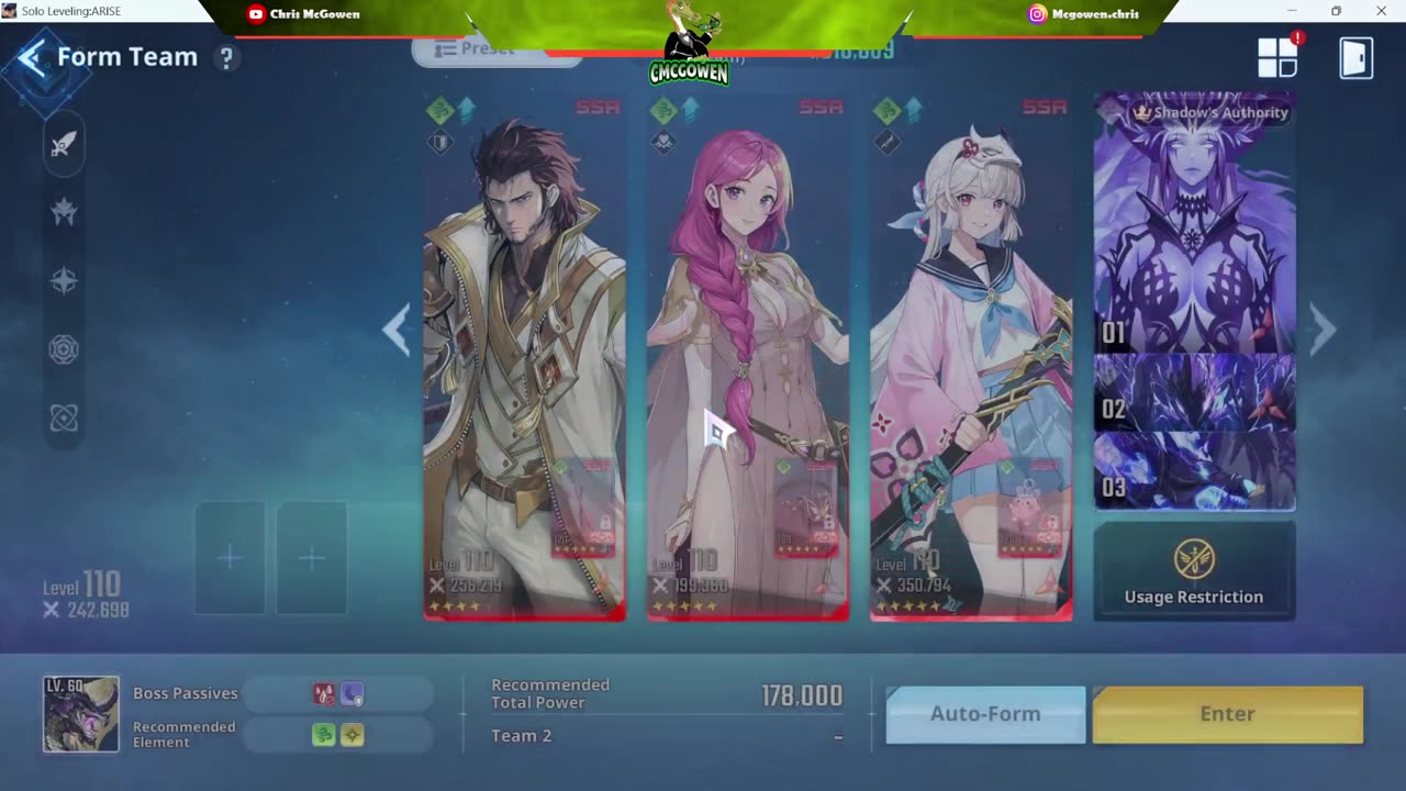 Playing some Solo Leveling