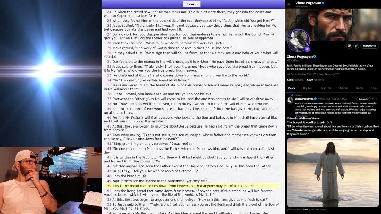 Live: Bible Study-~FRIDAY-~2-~MAY-~2025.