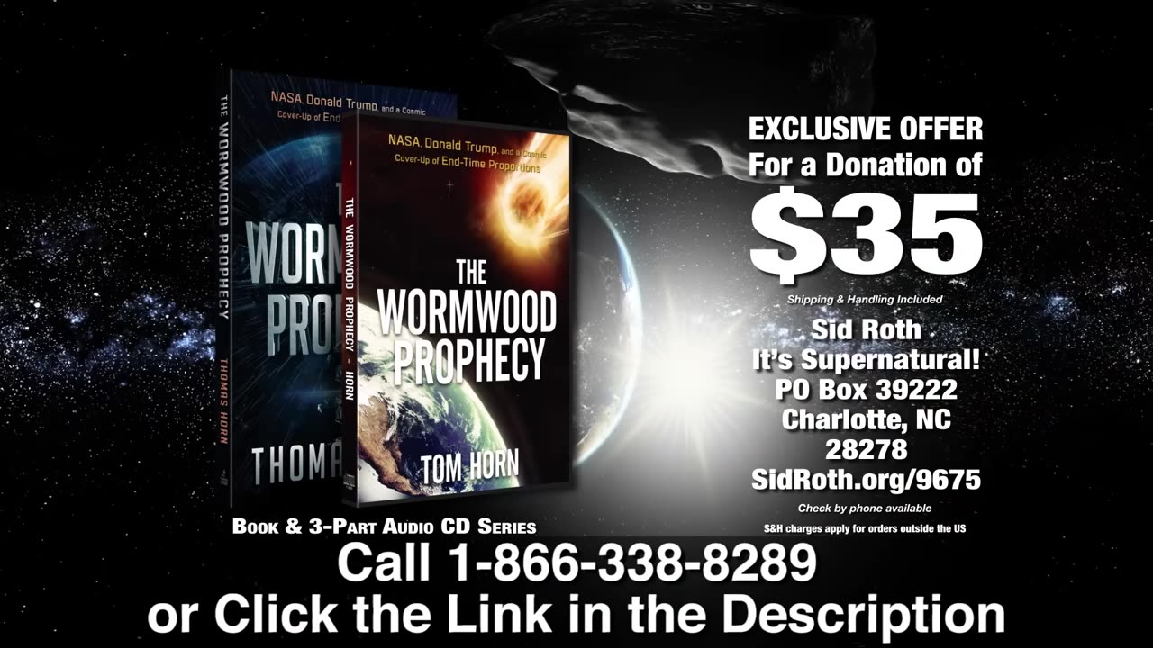 End Times Vatican & Wormwood Prophecies Tom Horn Something More