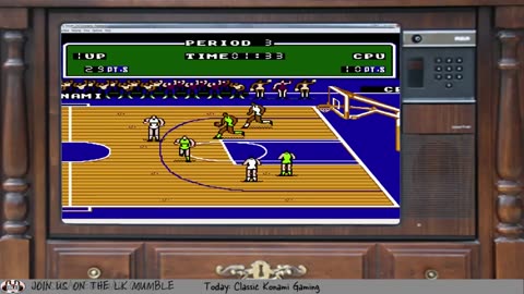 Exciting Basketball (Double Dribble) (FDS)