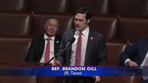 Rep. Brandon Gill (R-TX) just put on a MASTERCLASS on the U.S. House floor