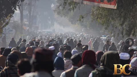 Afghanistan’s Taliban rulers carry out public execution in sports stadium in eastern city