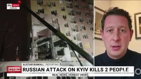 Russia Launches One of Its Deadliest Airstrikes on Kyiv | Massive Missile & Drone Attack