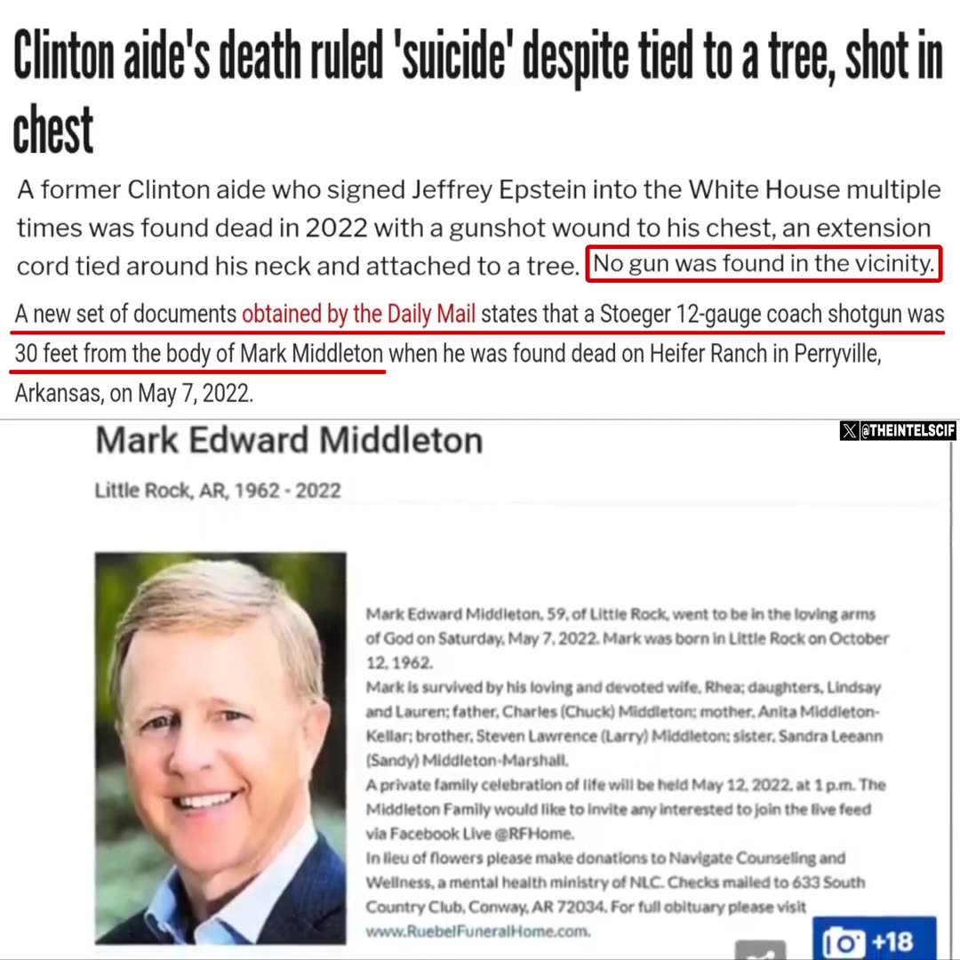 THE CLINTON BODY COUNT