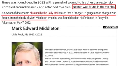 THE CLINTON BODY COUNT