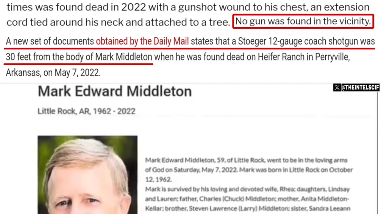 THE CLINTON BODY COUNT