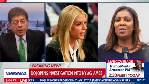 DOJ INVESTIGATION of NY's Letitia James Begins